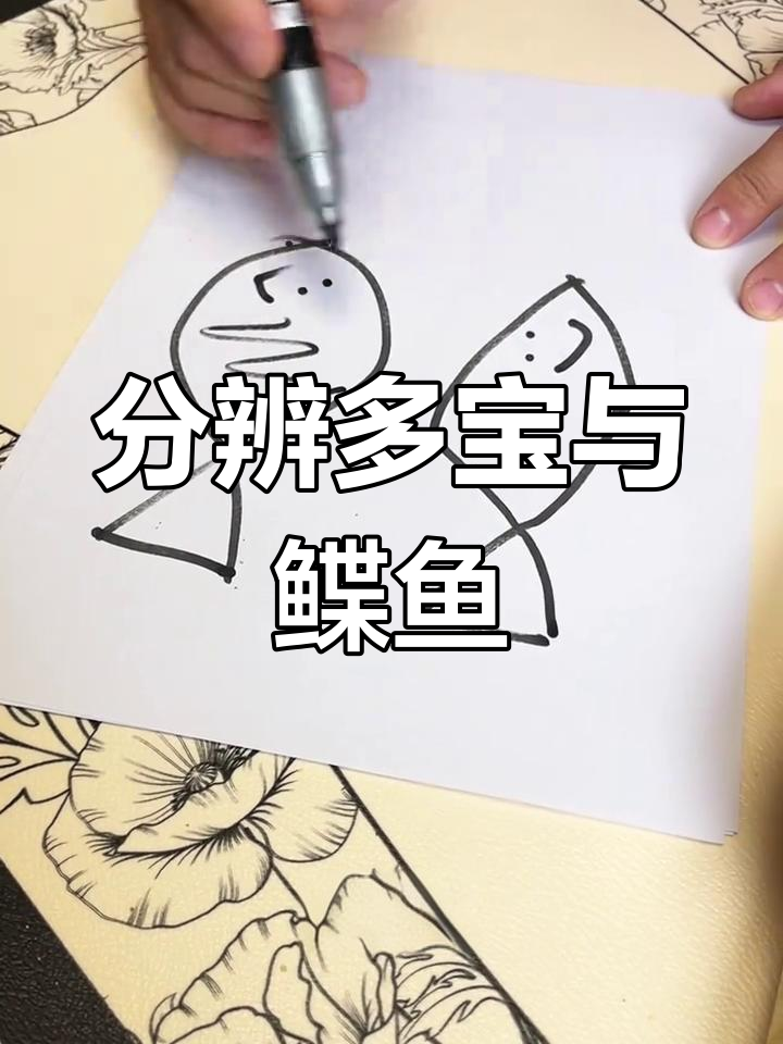 多宝鱼和鲽鱼的真相,别被混淆了!