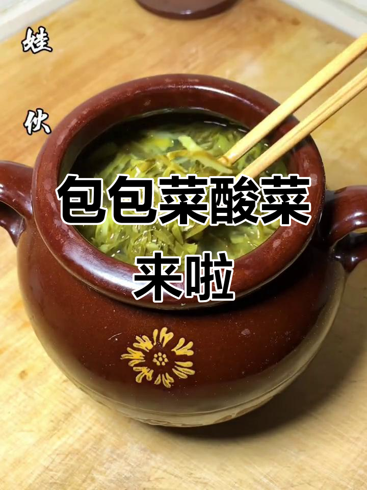 宝宝菜酸菜的独特做法,口感超赞!