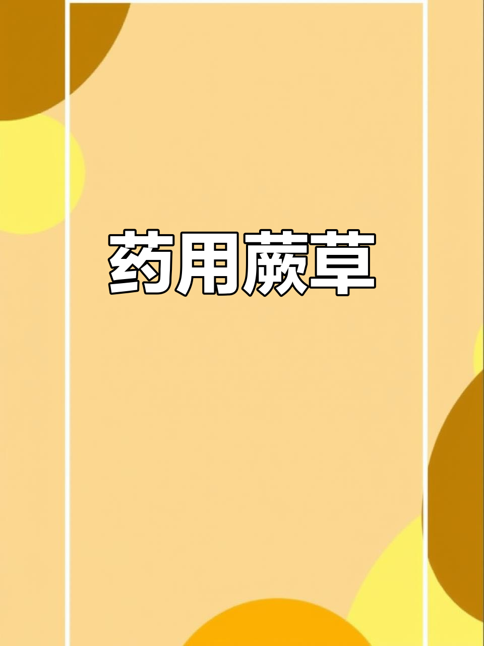 水龙骨,蕨类植物根茎入药,有清热解毒、止血等功效