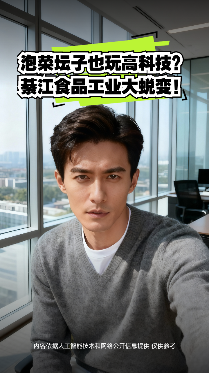 泡菜坛子也玩高科技？綦江食品工业大蜕变！