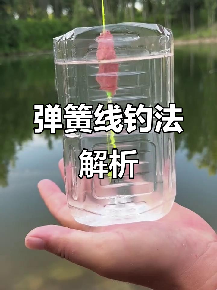 弹簧线组钓鱼技巧:如何应对鱼密度低和人多拥挤的场景
