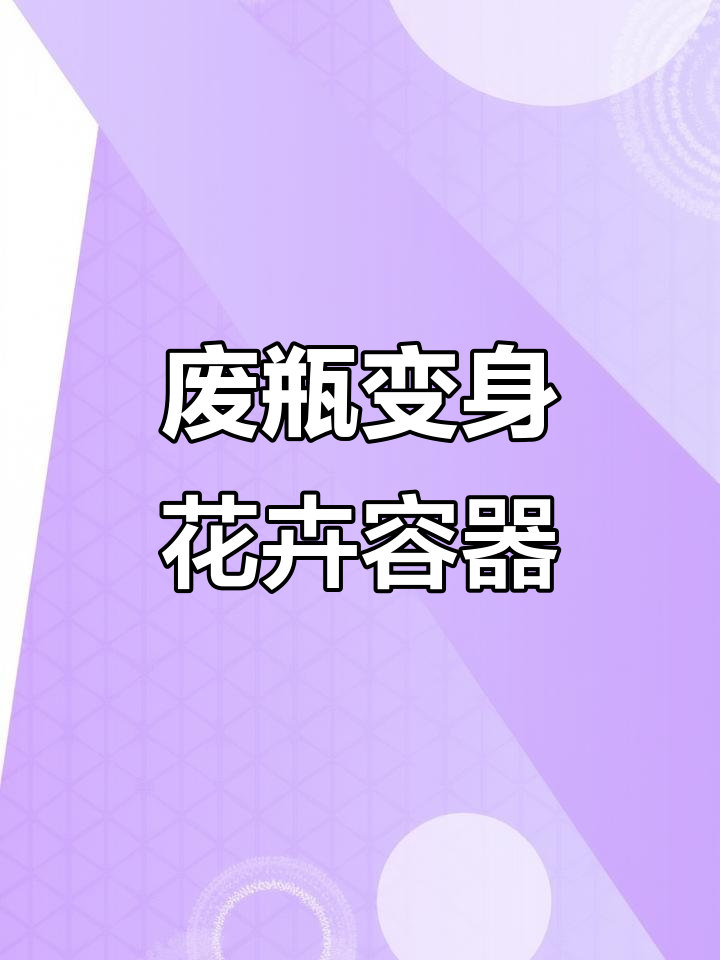 矿泉水瓶变花盆，轻松扦插多肉植物