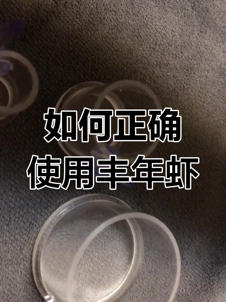 丰年虾喂食器使用指南
