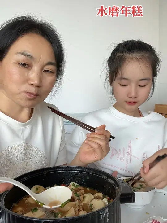 宁波水磨年糕。软糯香甜做法多。非常不错