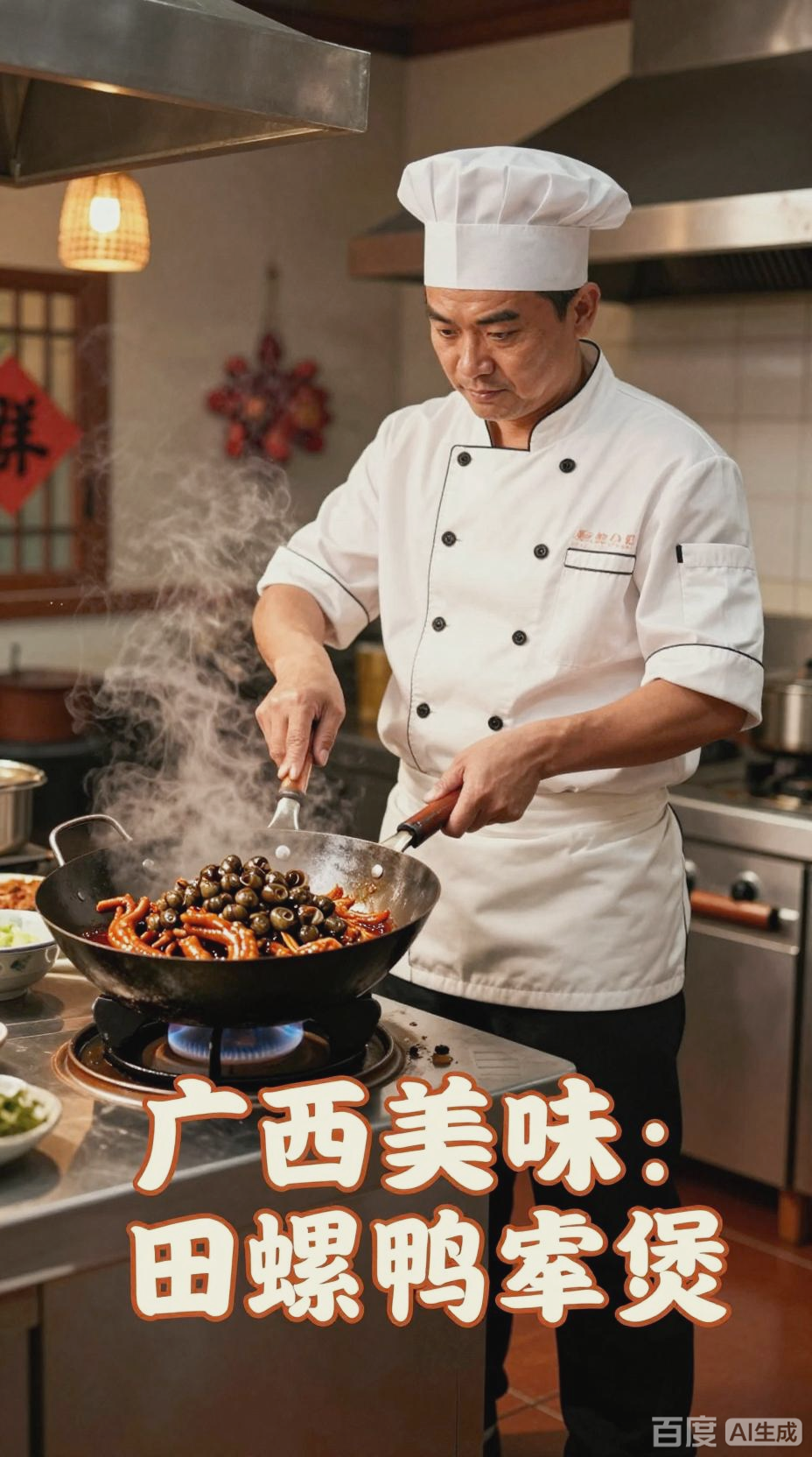 田螺鸭脚煲:广西美食的代表