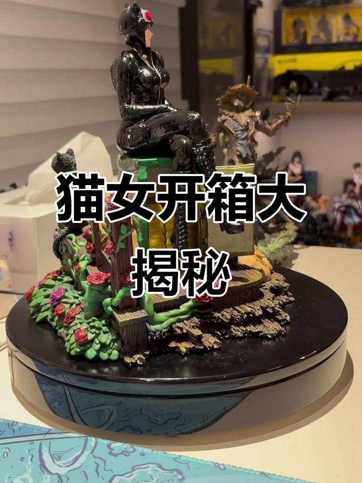 巴西厂猫女开箱,细节满满超惊喜