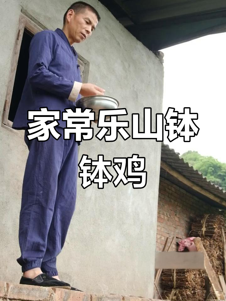 乐山钵钵鸡,简单又美味,家庭版做法大揭秘