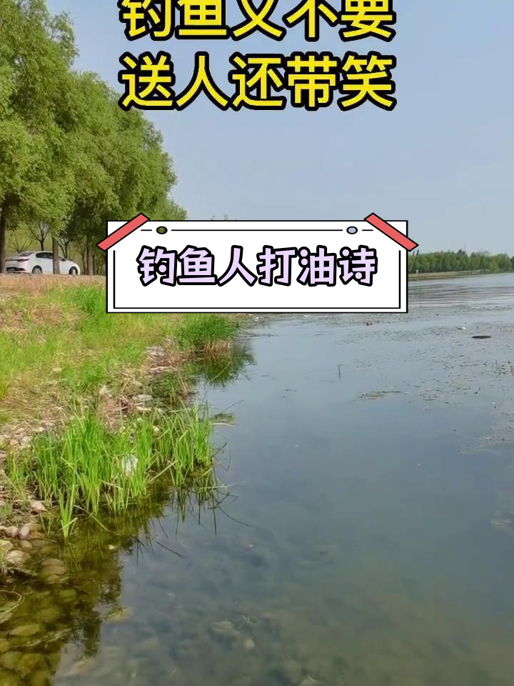 钓鱼人的执着与热情