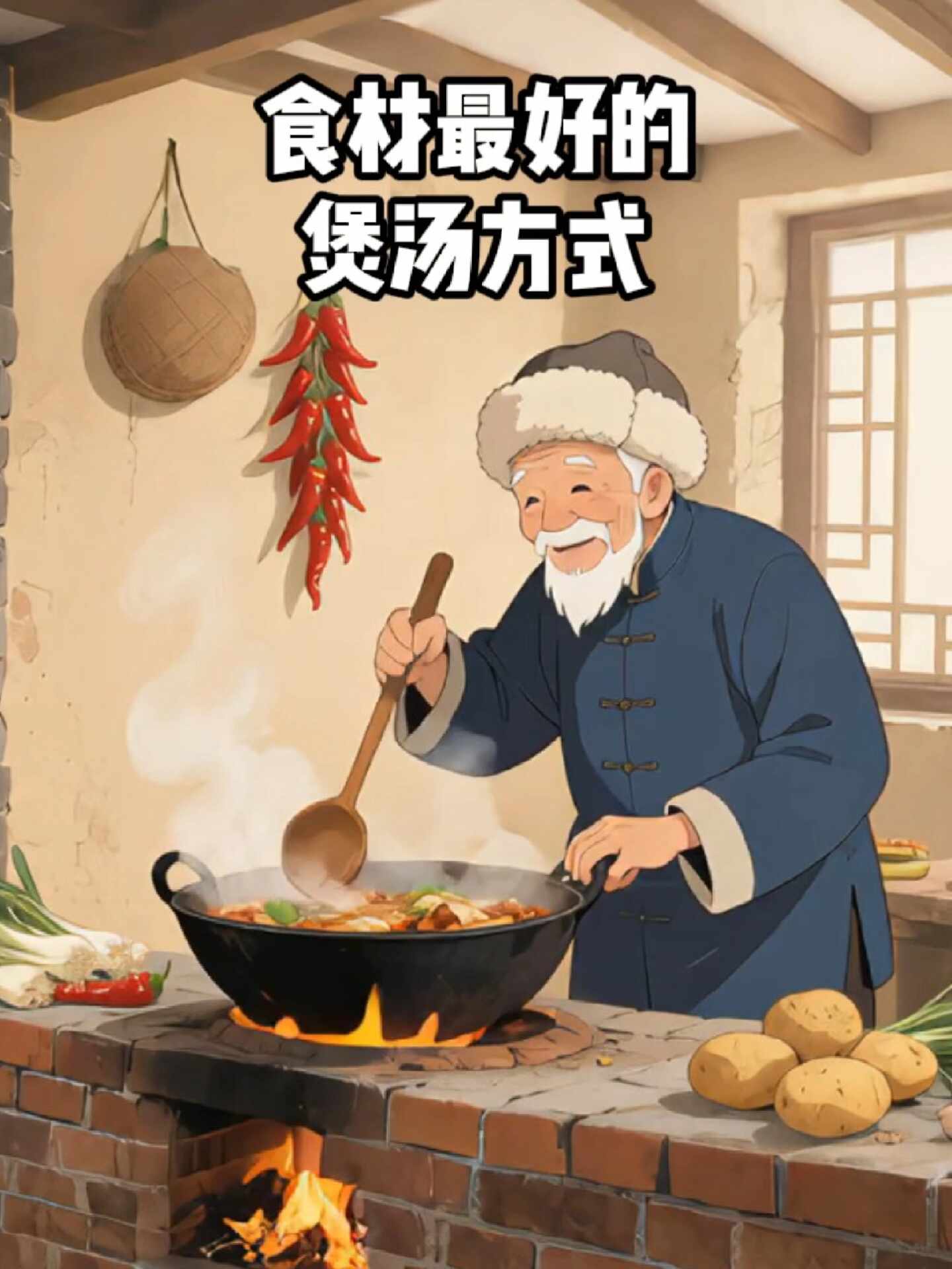 食材最好的煲汤方式介绍#健康养生# #养生# #医美#