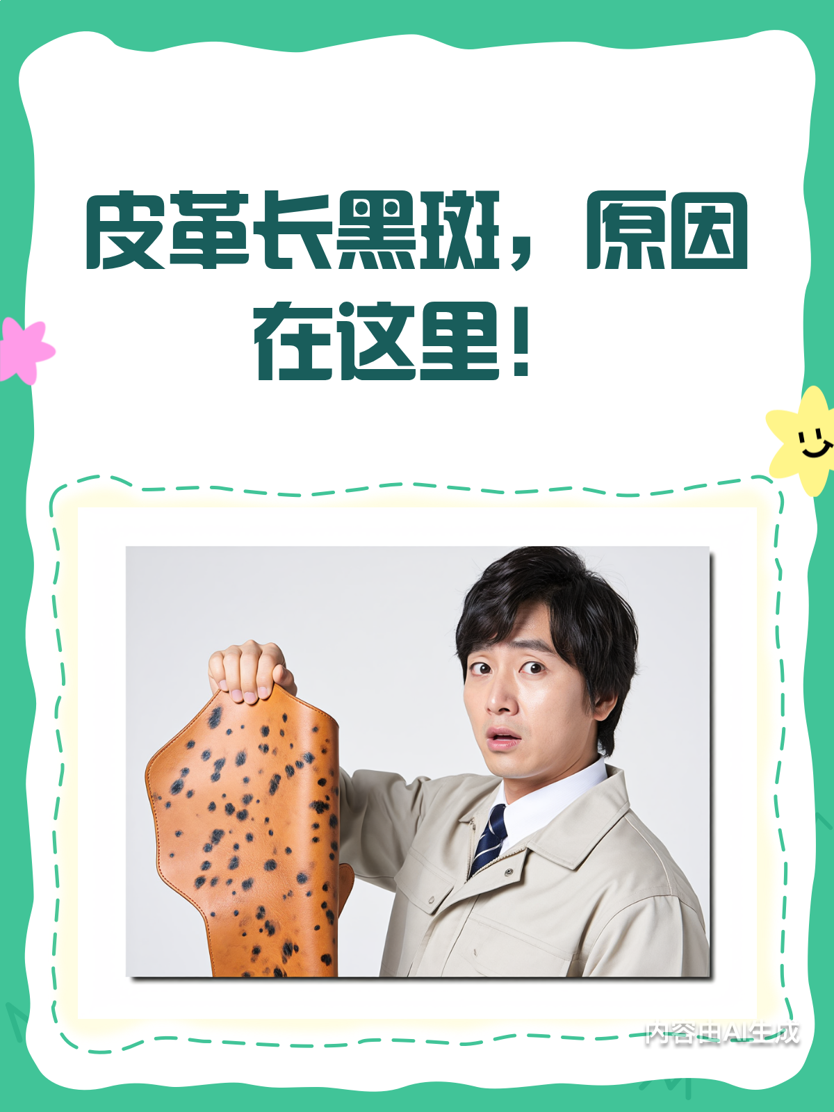 皮革长黑斑?揭秘背后的真相!