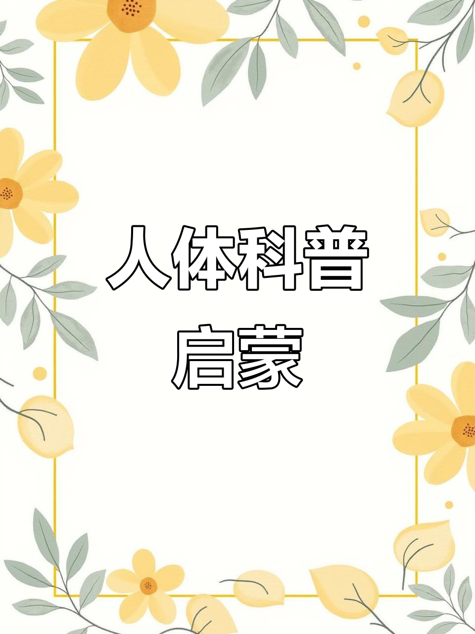 小朋友必学的身体知识,轻松了解肌肉骨骼与器官运作