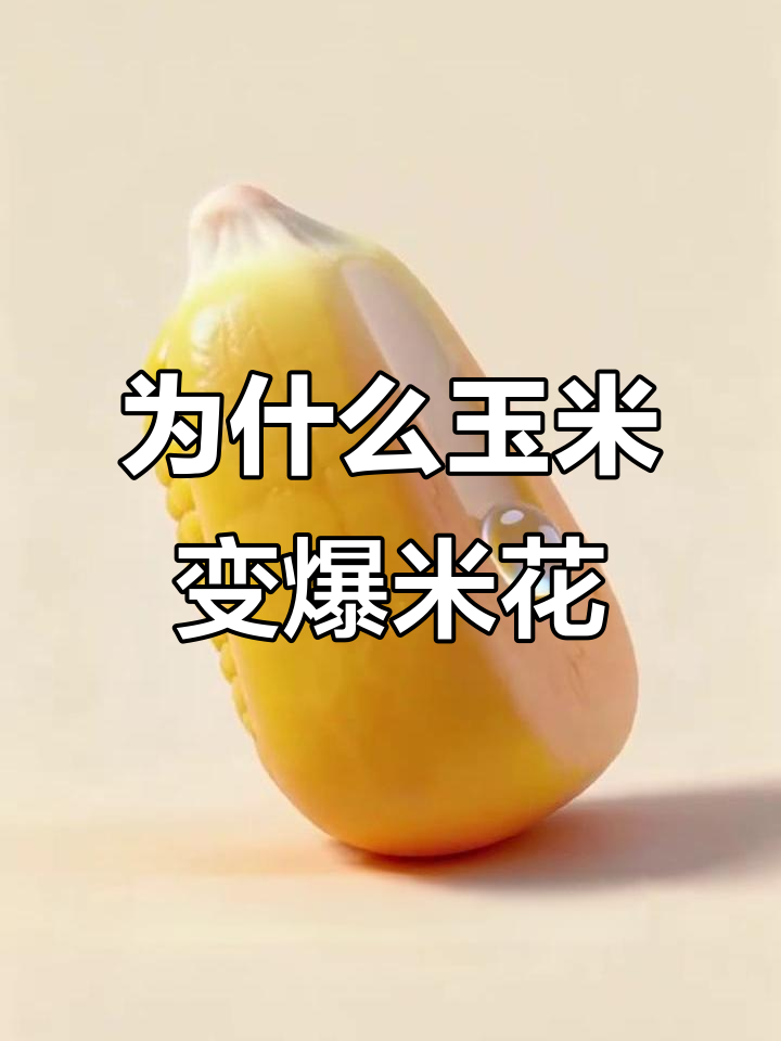 玉米粒如何变身爆米花?揭秘背后的神奇力量