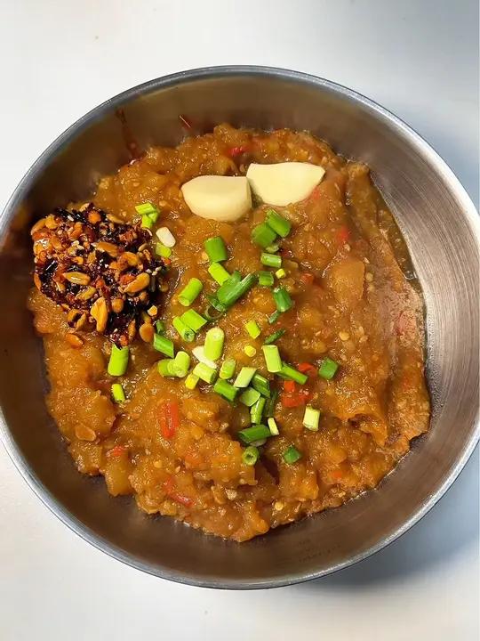 沉浸式拌面之土豆泥拌面 谁懂这一口的好吃程度 黏黏糊糊 土豆泥 香迷糊了
