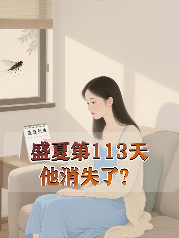 盛夏等他归的第113天,她发现了他的秘密