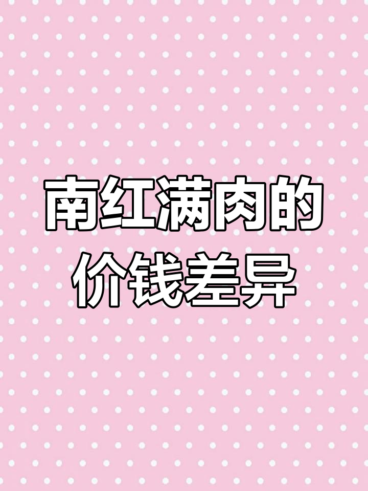 南红满肉与否,价格差距竟有六七倍!