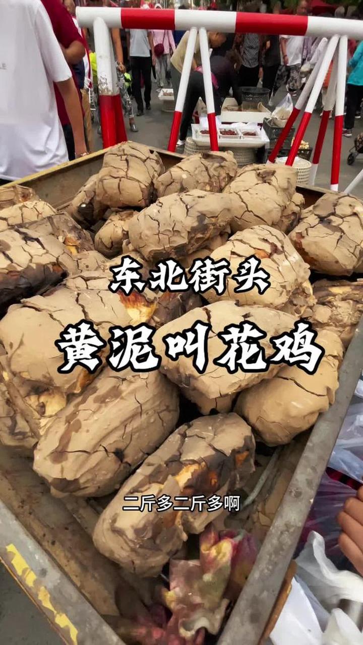 东北大姐卖的叫花鸡，脱骨又香！