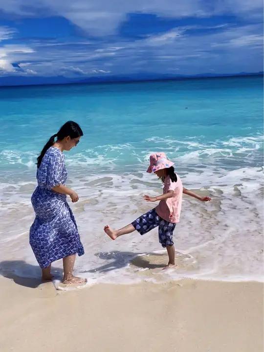 美人鱼岛,没什么人,体验感很好