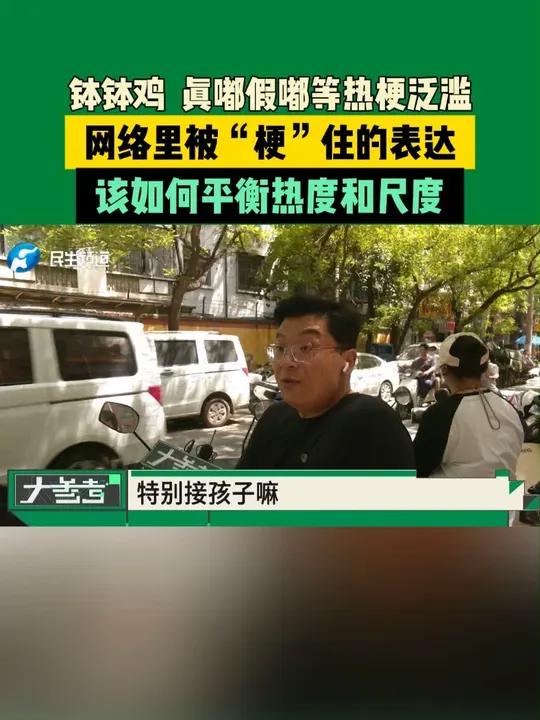 “钵钵鸡、真嘟假嘟等热梗泛滥”,网络里被“梗”住的表达,该如何平衡热度和尺度