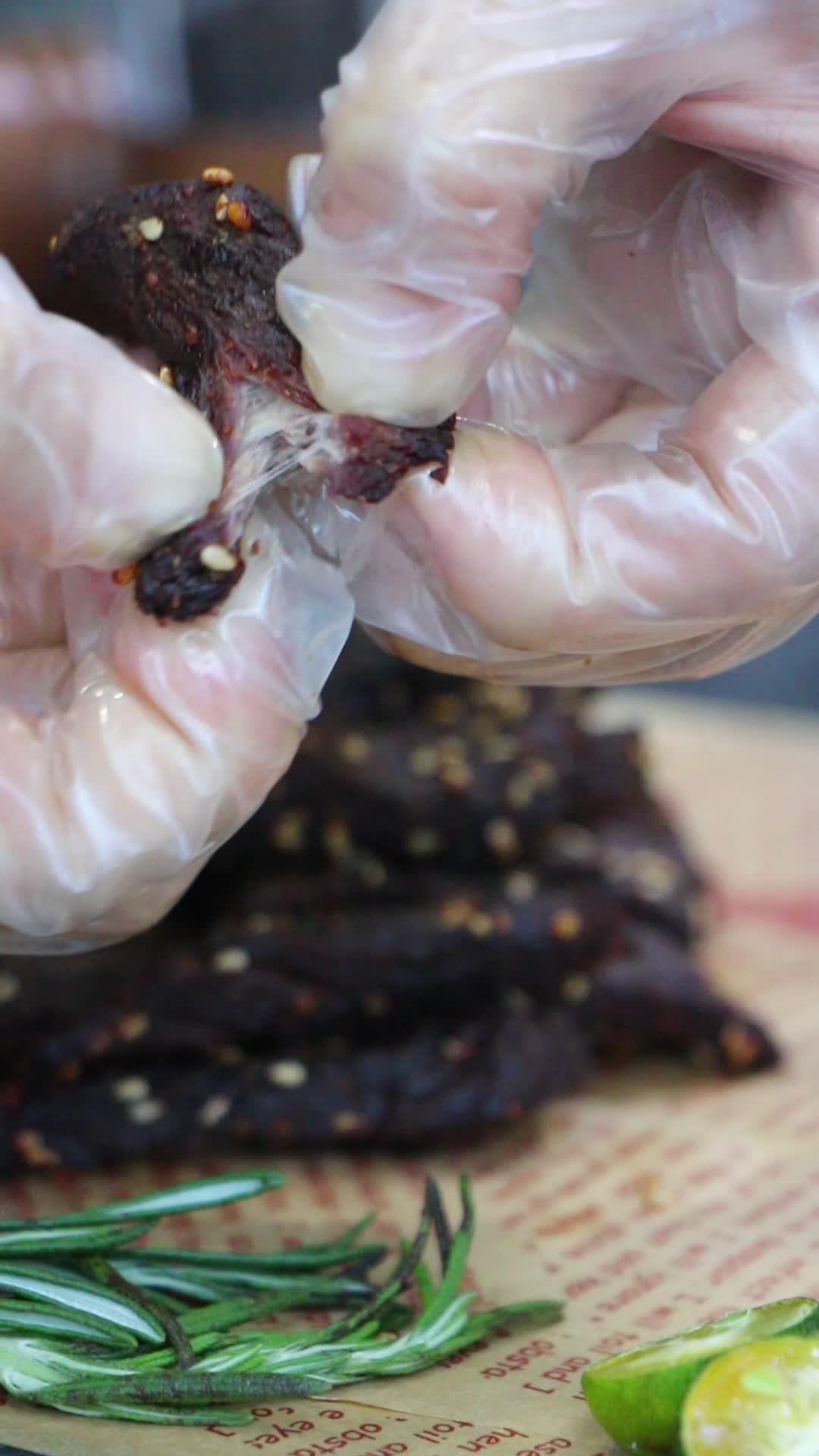 自制牛肉干 春日好食光 有机生活有我定义 春游 露营 感受大自然的气息和美景