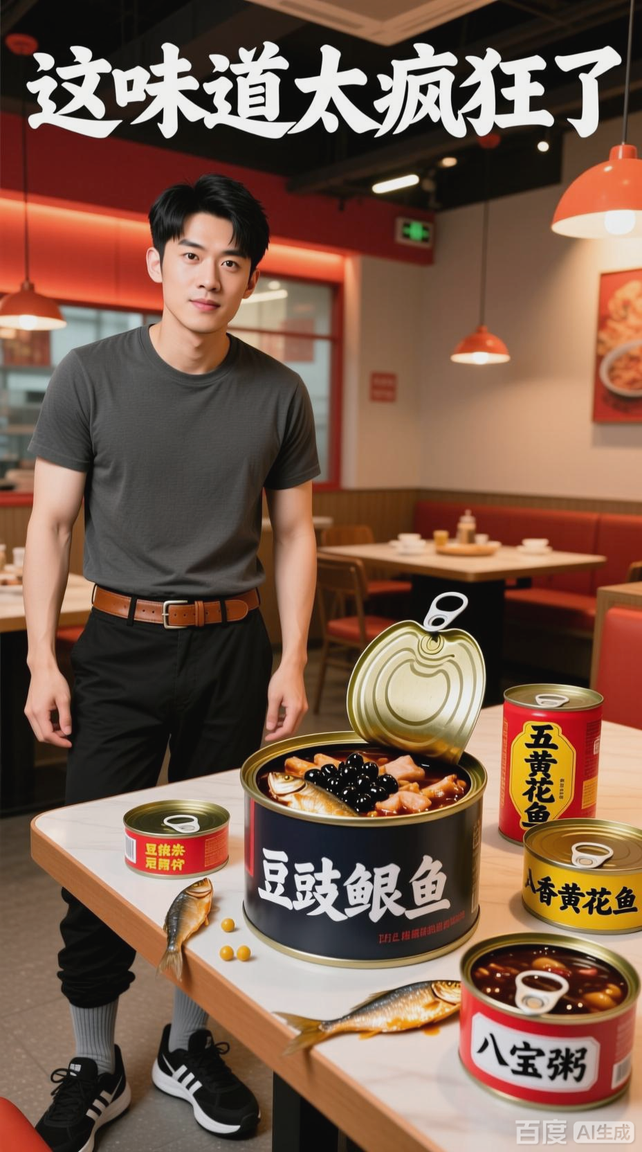 豆豉鲮鱼罐头,味蕾的疯狂之旅