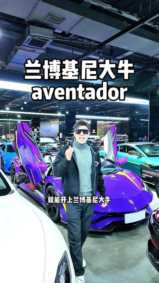 两百多就能开上兰博基尼大牛auentador,这价格还选什么兰博基尼小牛