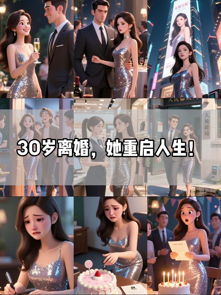 30岁生日当天离婚，她活成了最飒的自己