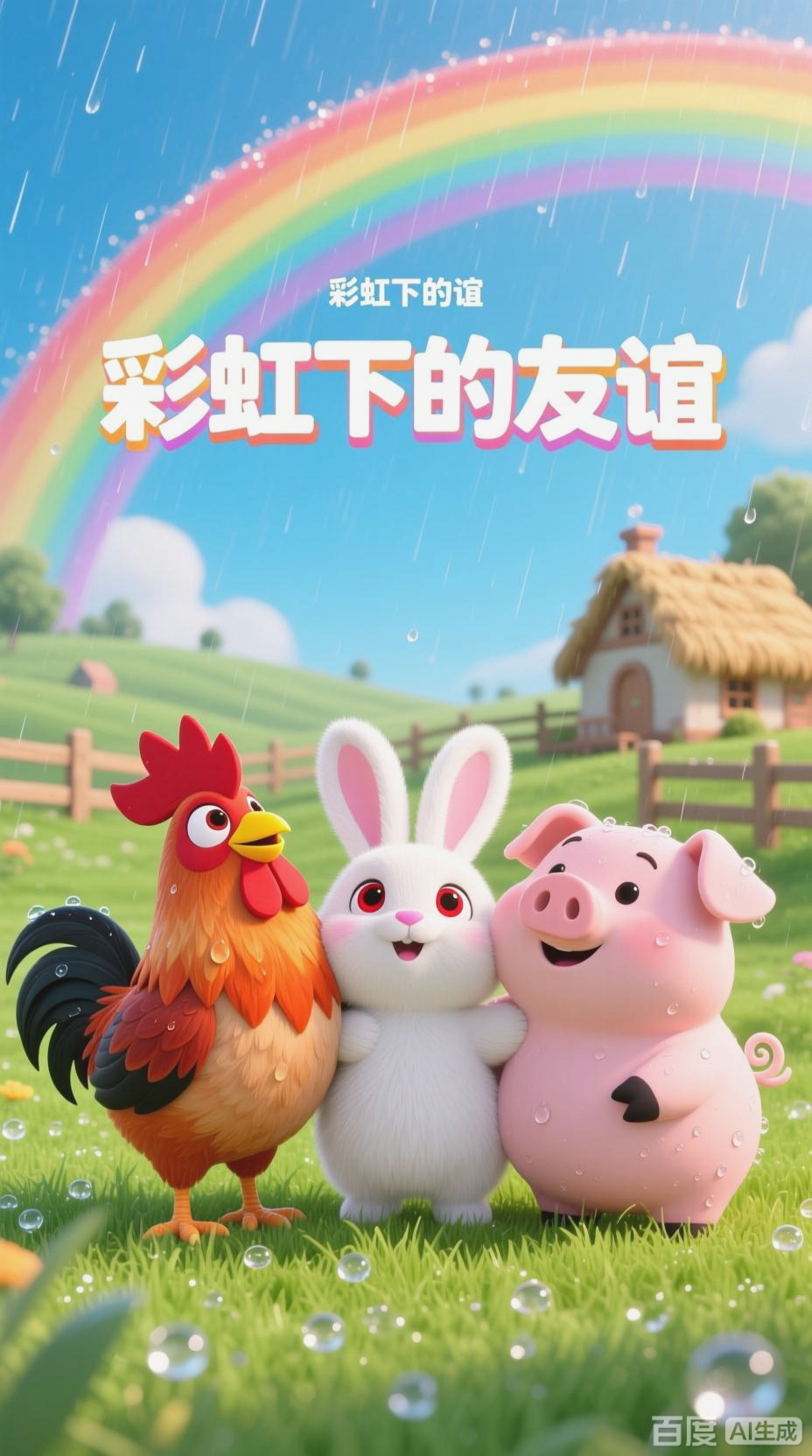 小公鸡与邻居的奇妙故事