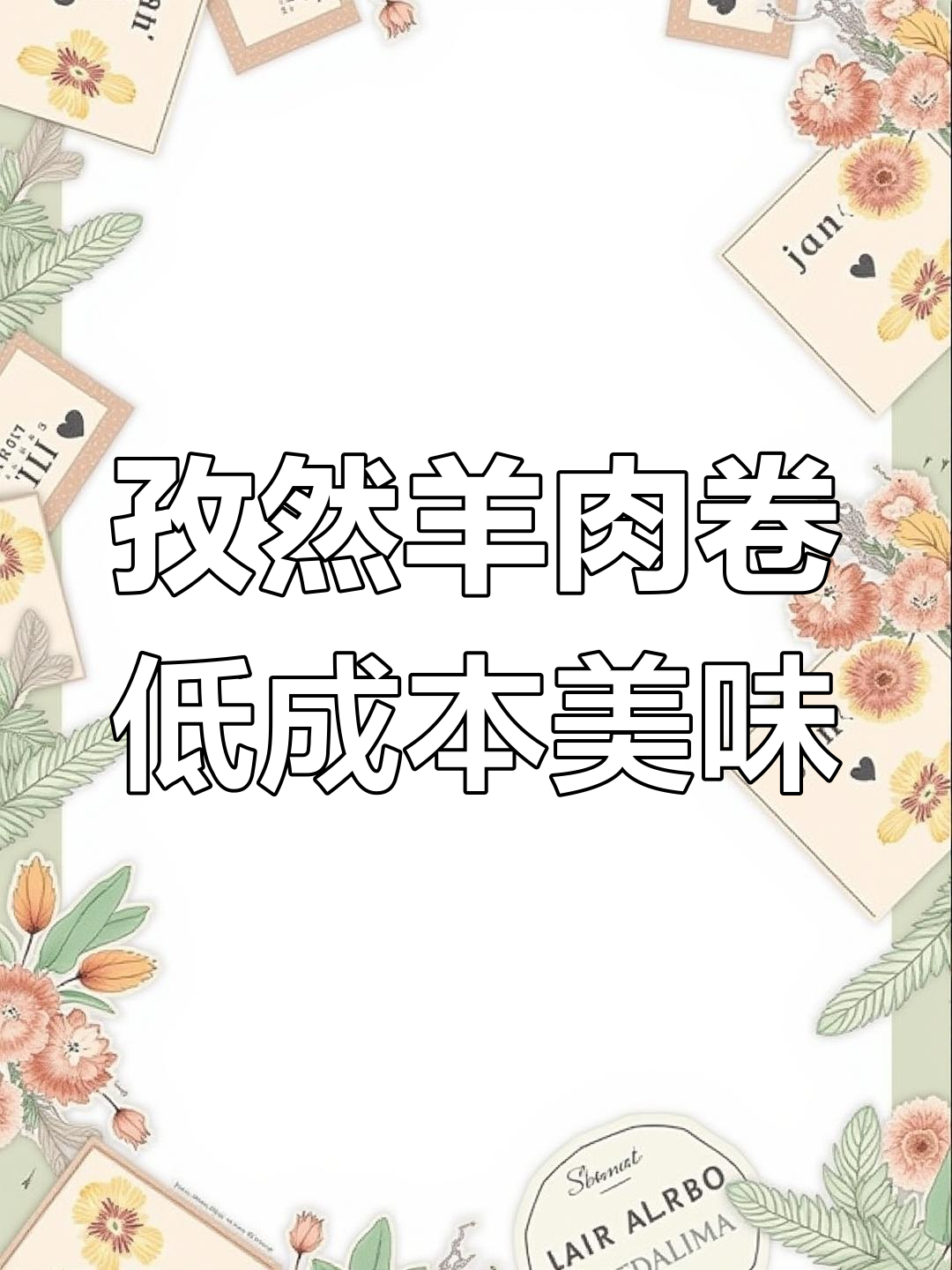 00后男生独居生活,孜然羊肉卷与夜市烧烤的幸福时光