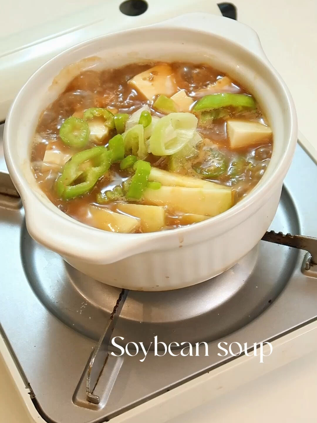 韩式大酱汤低脂味鲜难怪韩国人那么爱喝