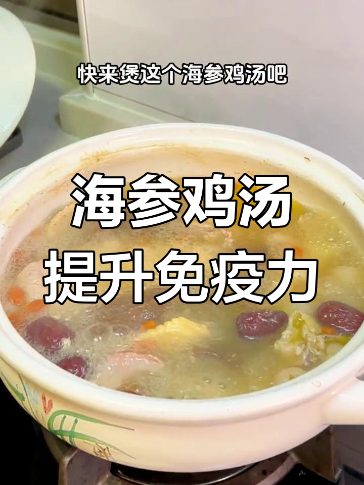 秋冬转季,海参鸡汤滋补又暖胃