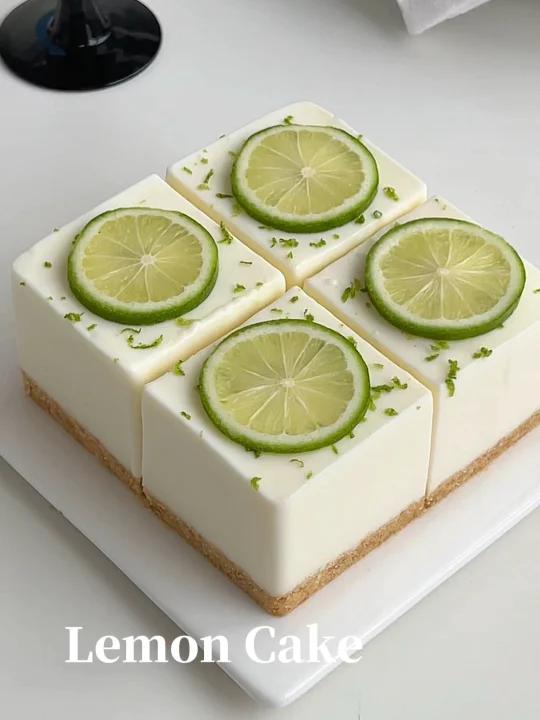 在家轻松复刻山姆同款青柠酸奶芝士蛋糕