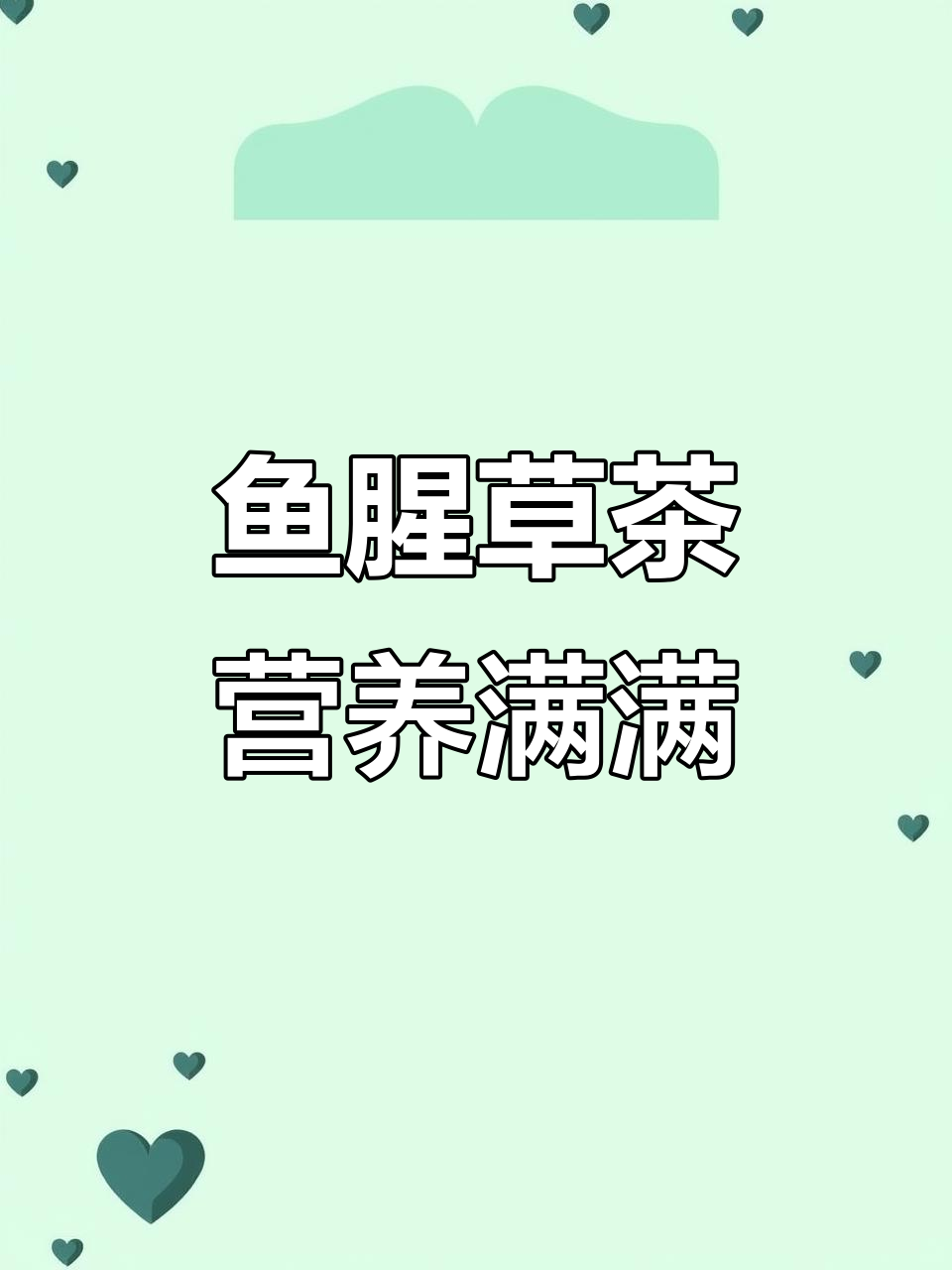 鱼腥草茶:烘烤三角茶包,泡水喝出健康好气色
