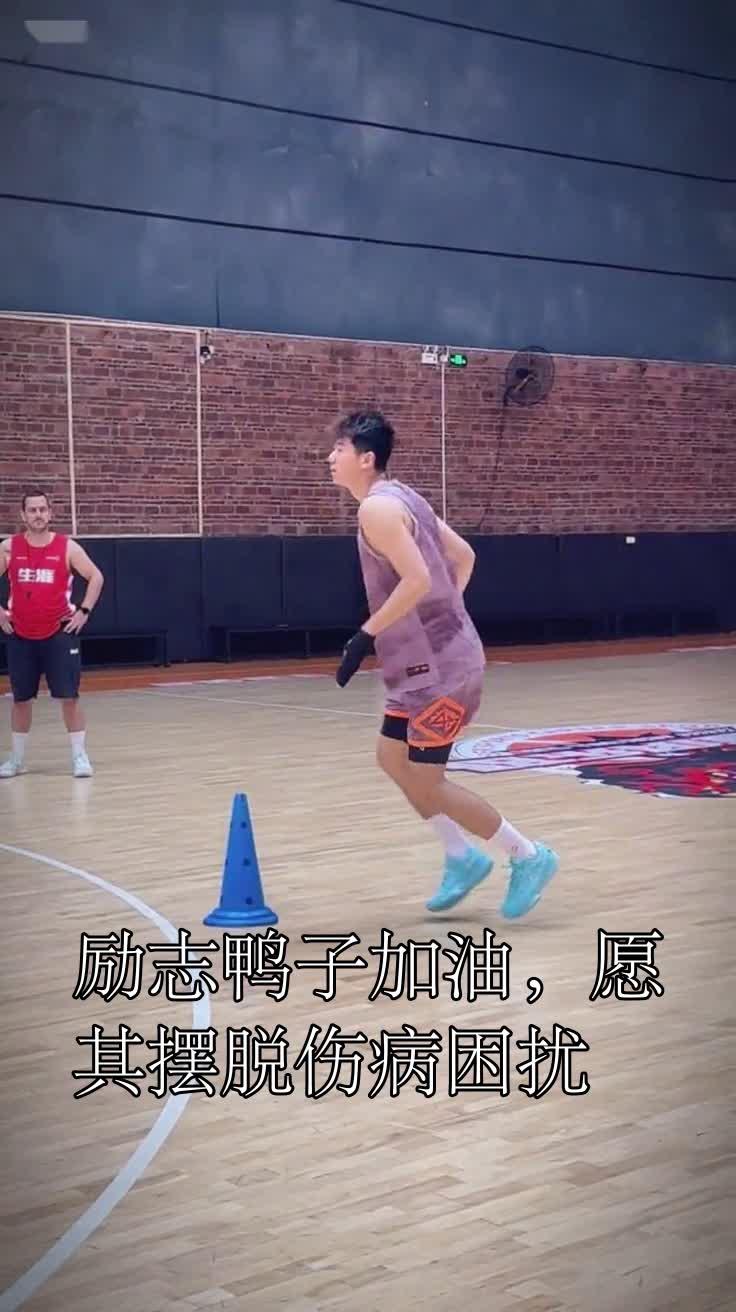 励志鸭子加油,愿其摆脱伤病困扰