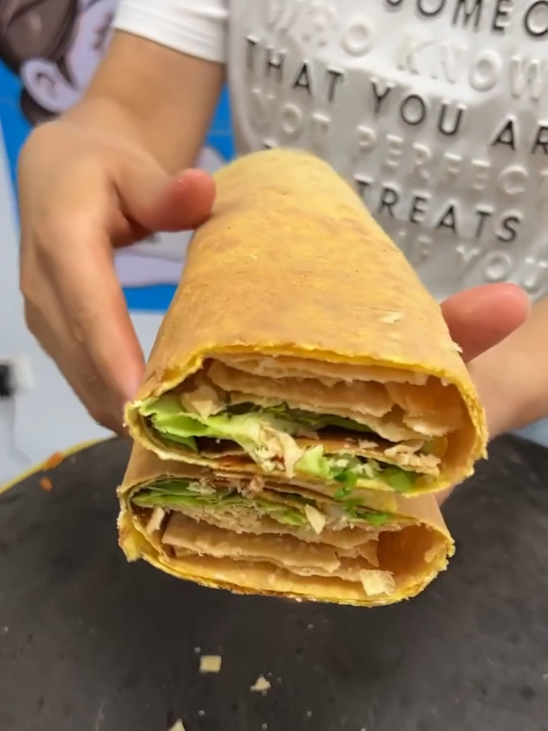 杂粮煎饼的做法