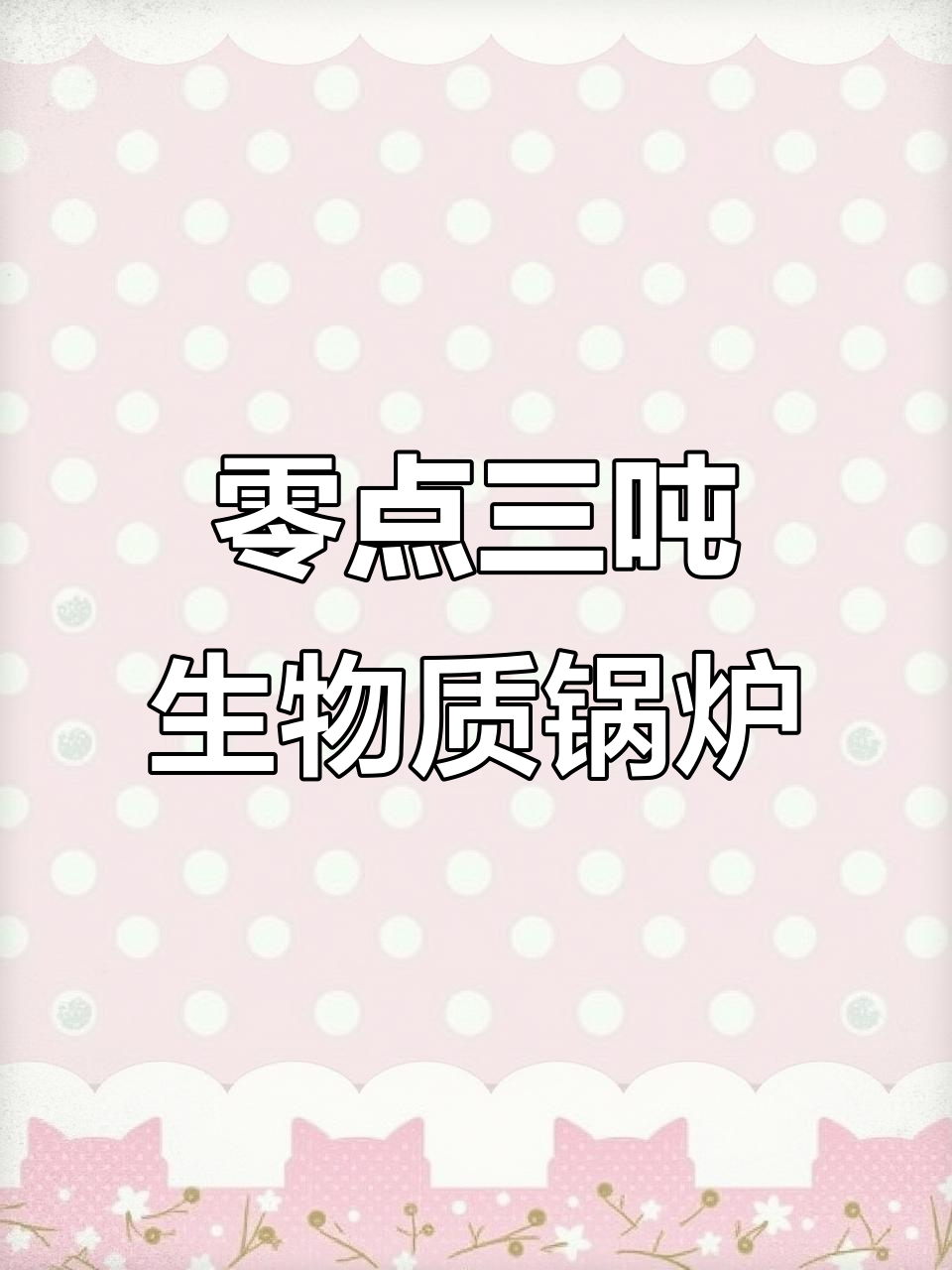 零点三吨生物质蒸汽发生器,环保无烟燃烧测试