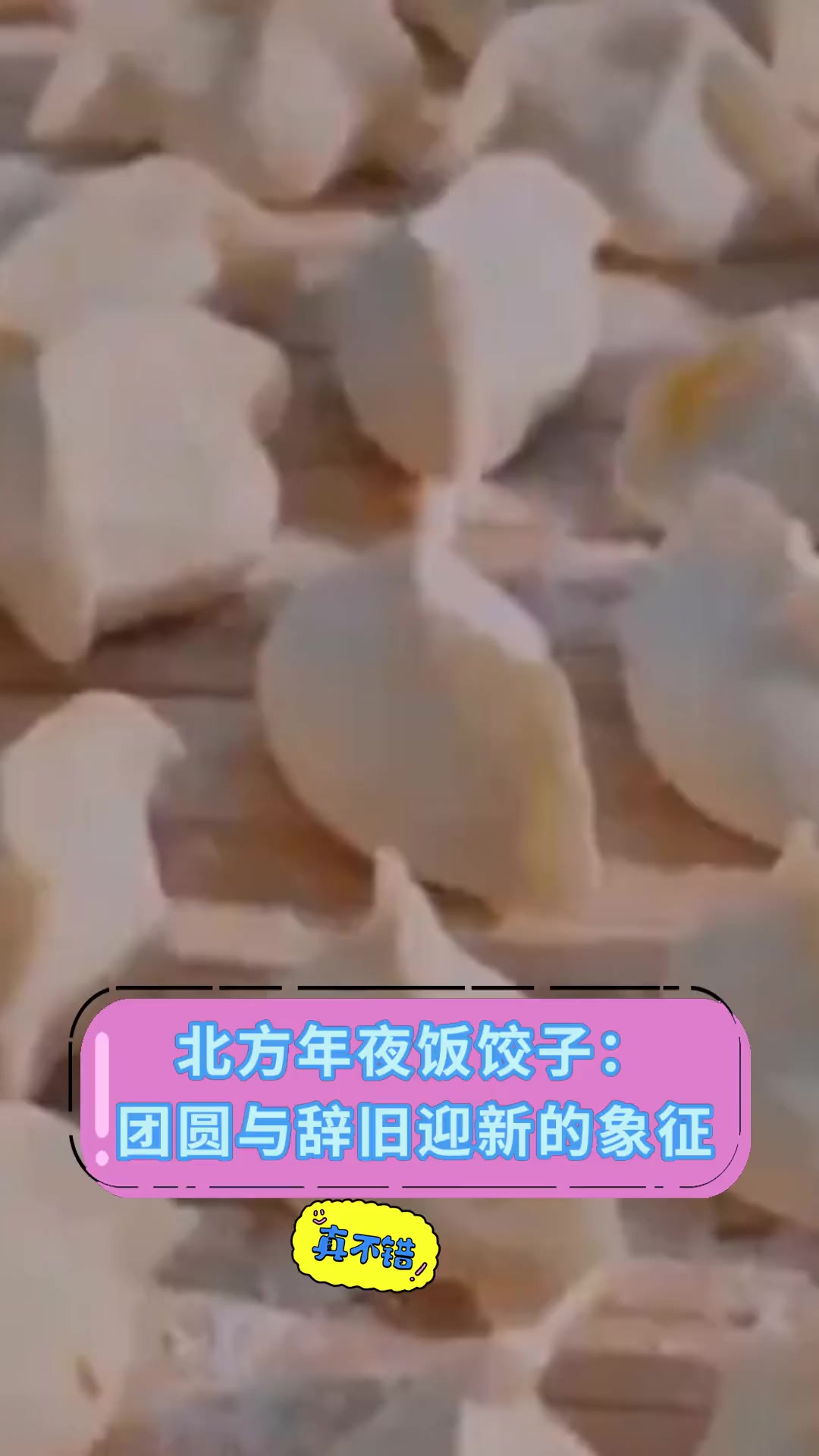 北方年夜饭饺子:团圆与辞旧迎新的象征