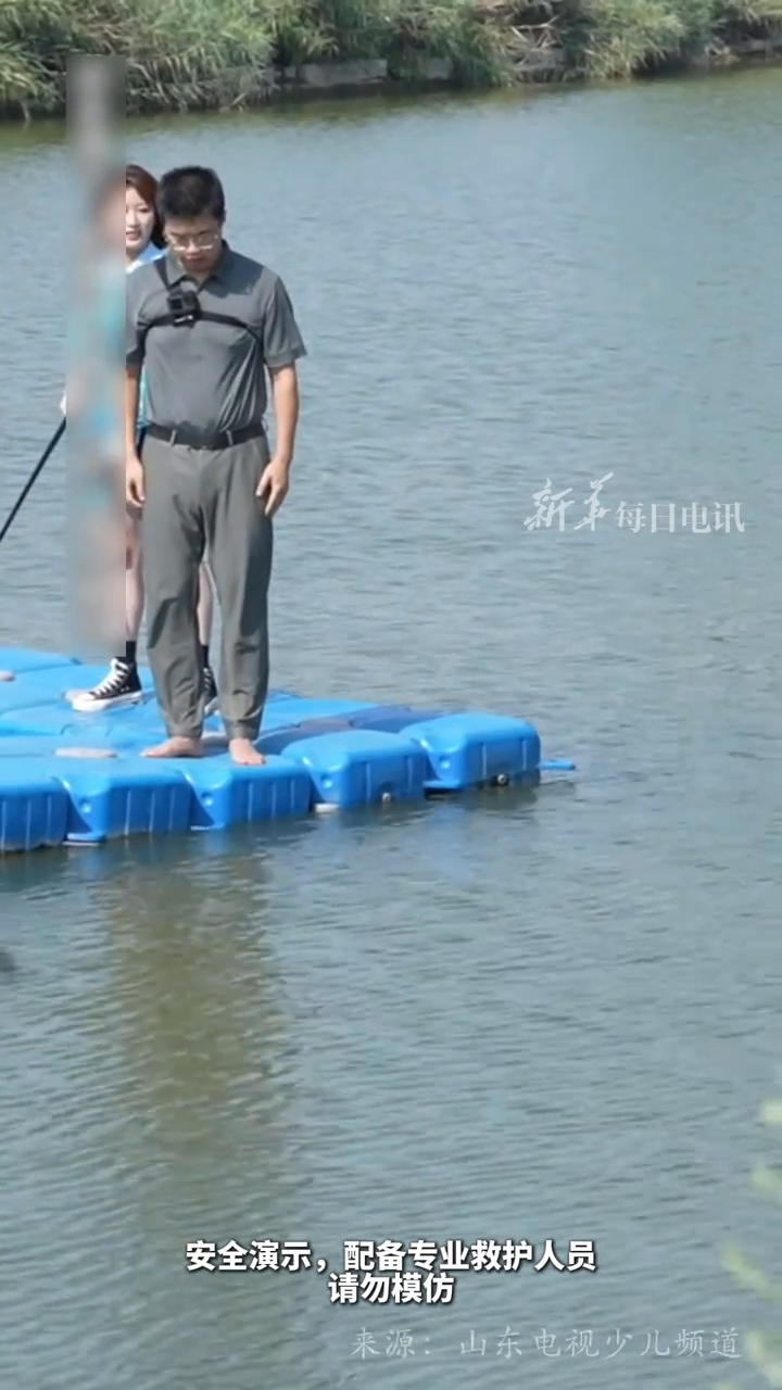 “旱鸭子” 记者实测溺水自救，6次落水后得出经验，分享秘诀