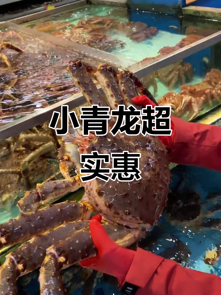 帝王蟹比龙虾更值!成都海鲜新宠,80块小青龙性价比超高