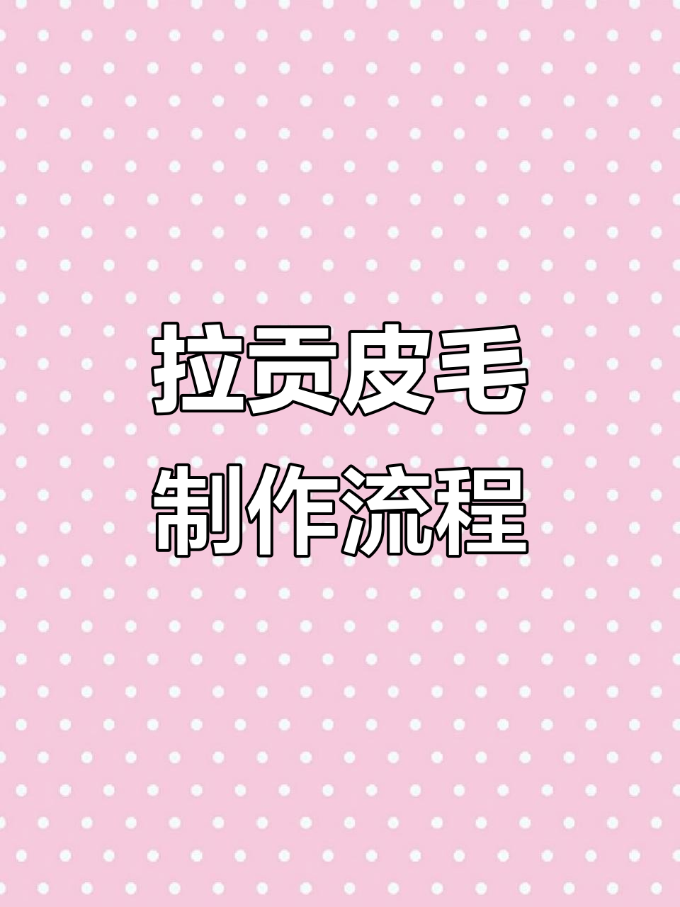 揭秘拉贡皮毛一体衣服的制作工艺,打造完美男装