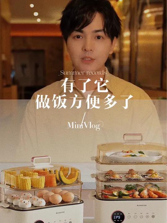 有了它做饭方便多了  电蒸锅 智能电蒸锅 一锅出 火锅