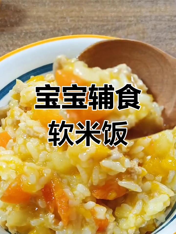 十个月宝宝开始吃软米饭,轻松做法大公开