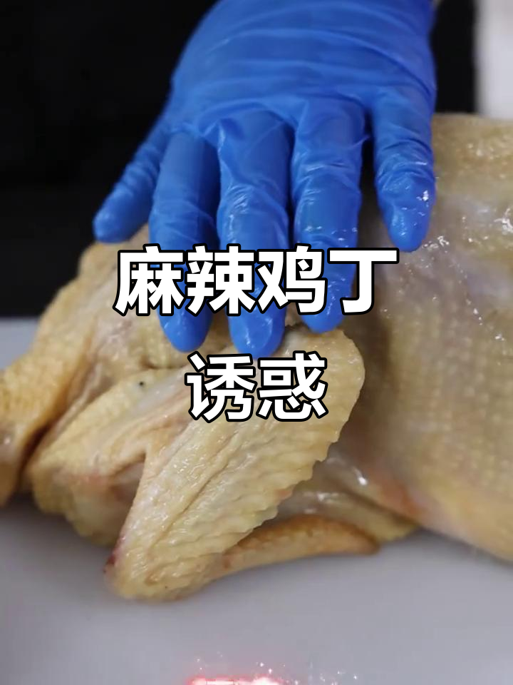 麻辣鸡丁,香辣入味,回味无穷,轻松享受!