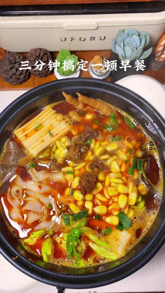 我不允许你们不会这样煮汤粉|真的巨好吃