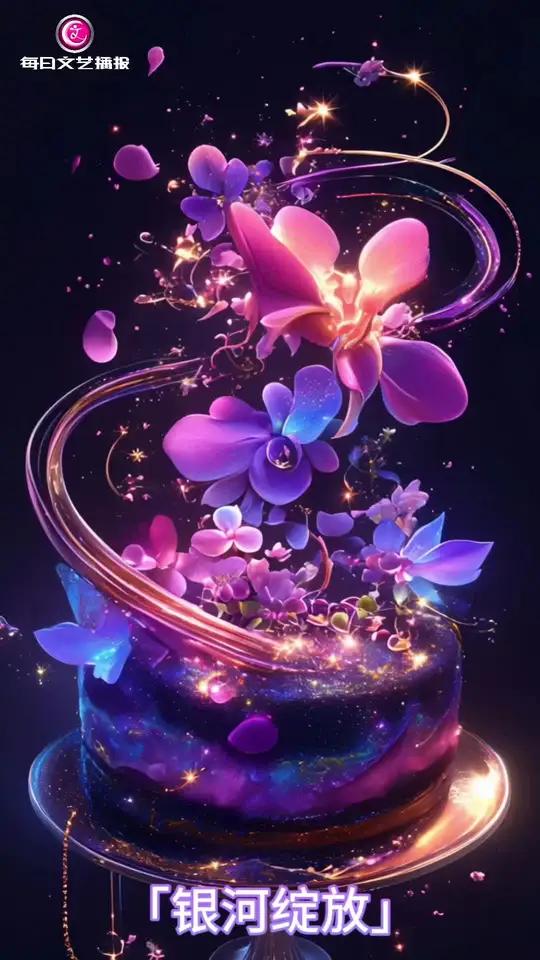 叮?!小文送出的三八节礼物已到位,请查收～绝美蛋糕,你最喜欢哪一款 三八妇女节祝福