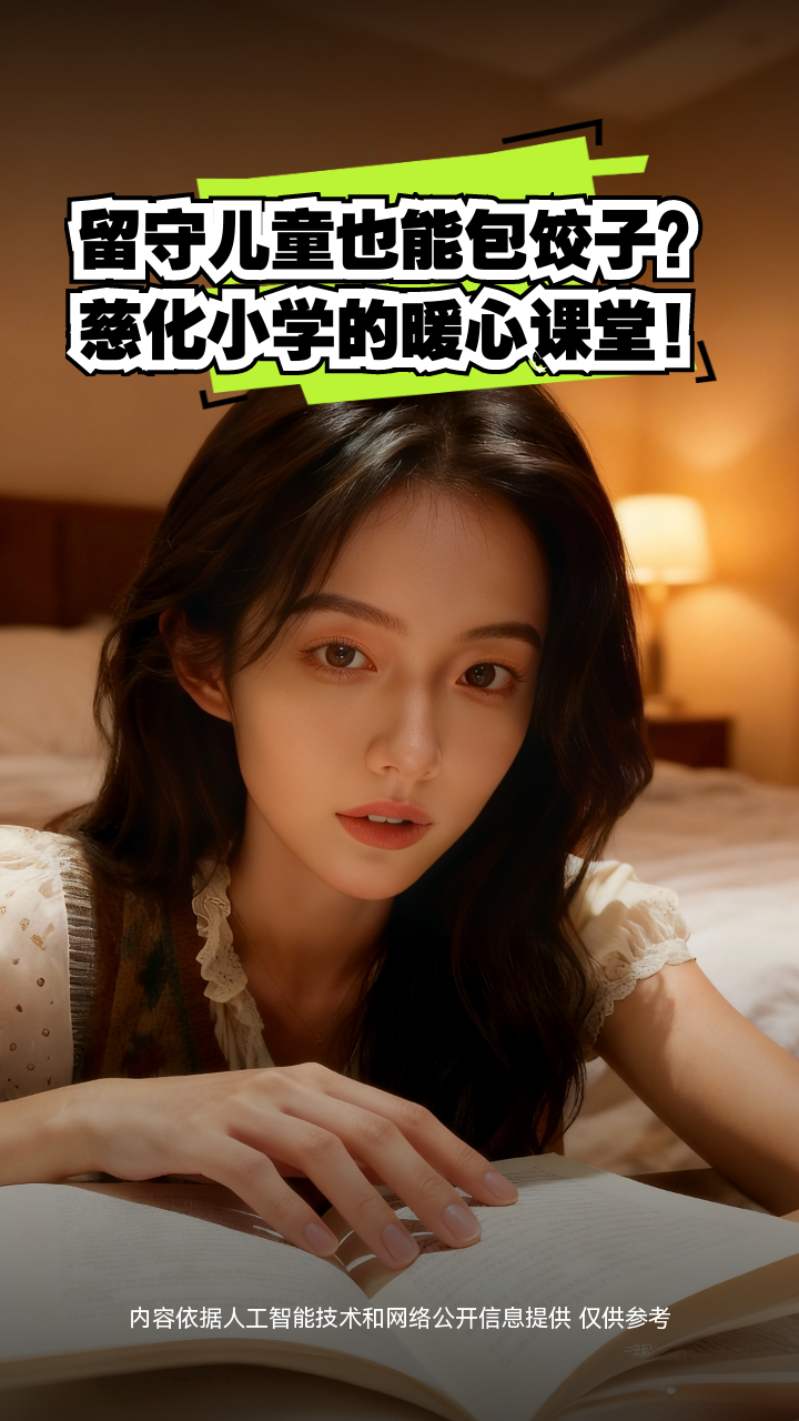 留守儿童也能包饺子?慈化小学的暖心课堂!