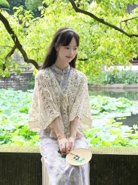 当你穿旗袍不再局限于任何风格