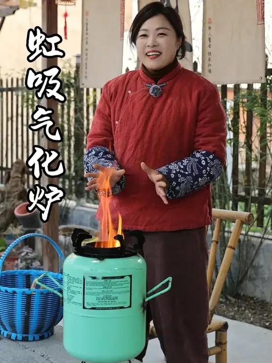 这才是真正的无烟气化柴火炉，自带虹吸效果，不仅没烟，烧水比煤气灶还要快，完整版制作教程来了