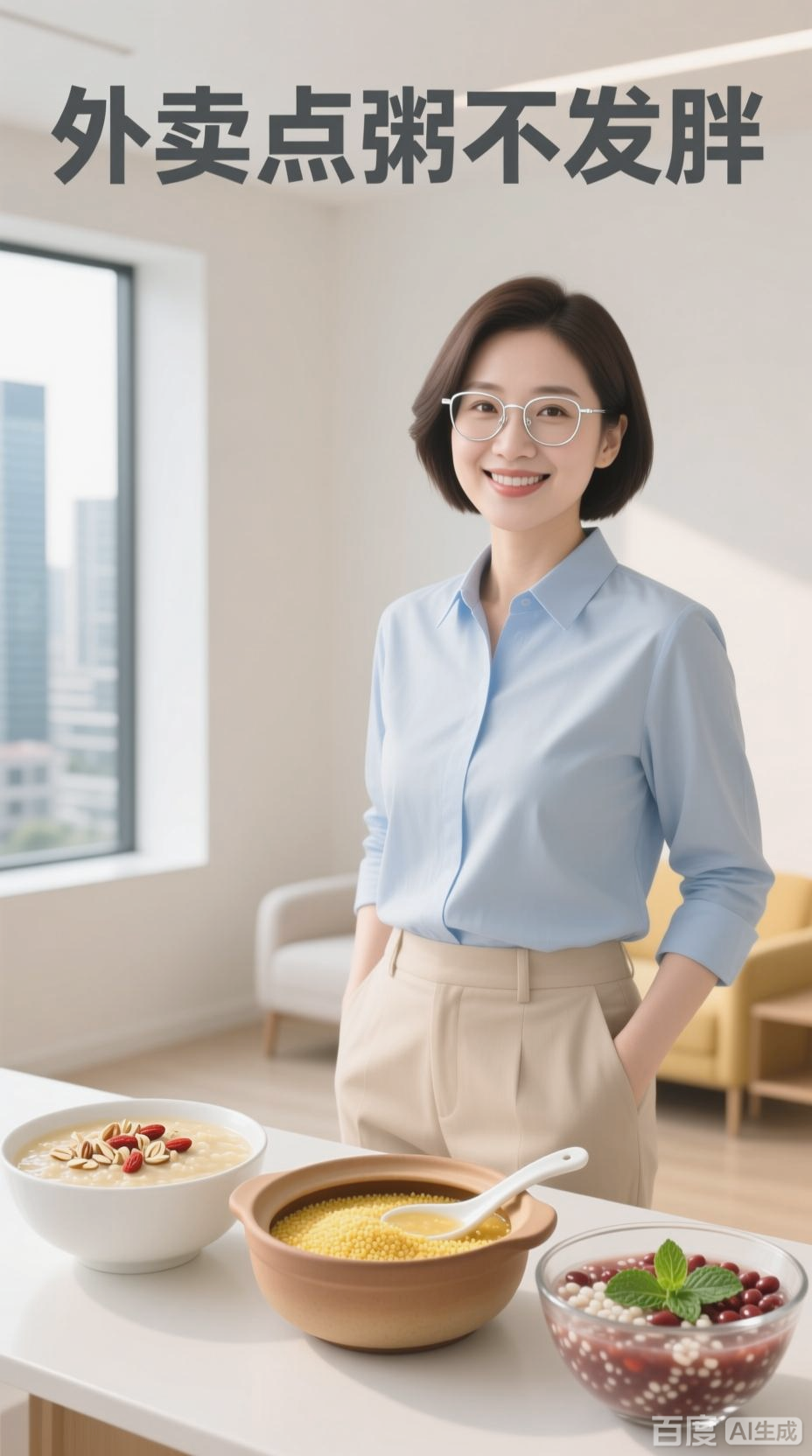 外卖点粥有技巧，健康养胃不发胖