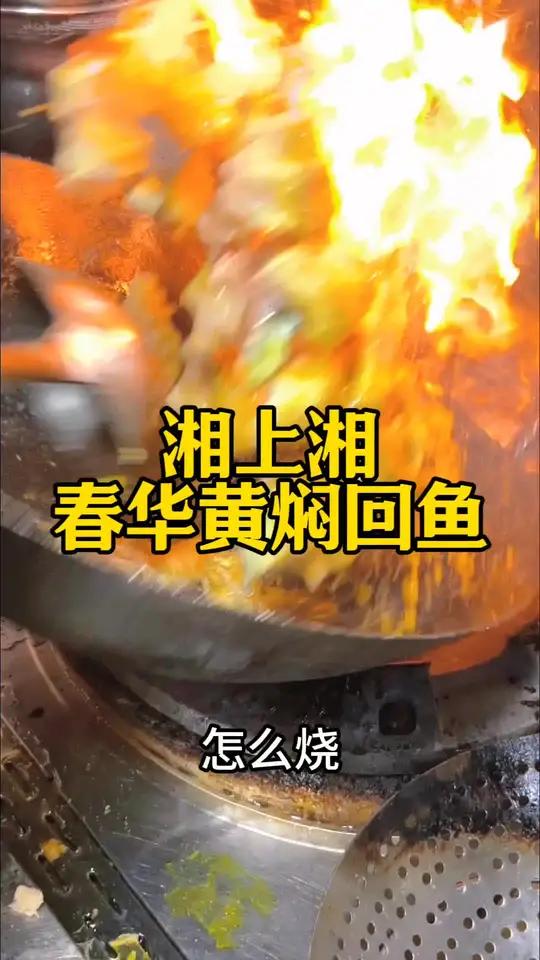 上湘春华黄焖鮰鱼