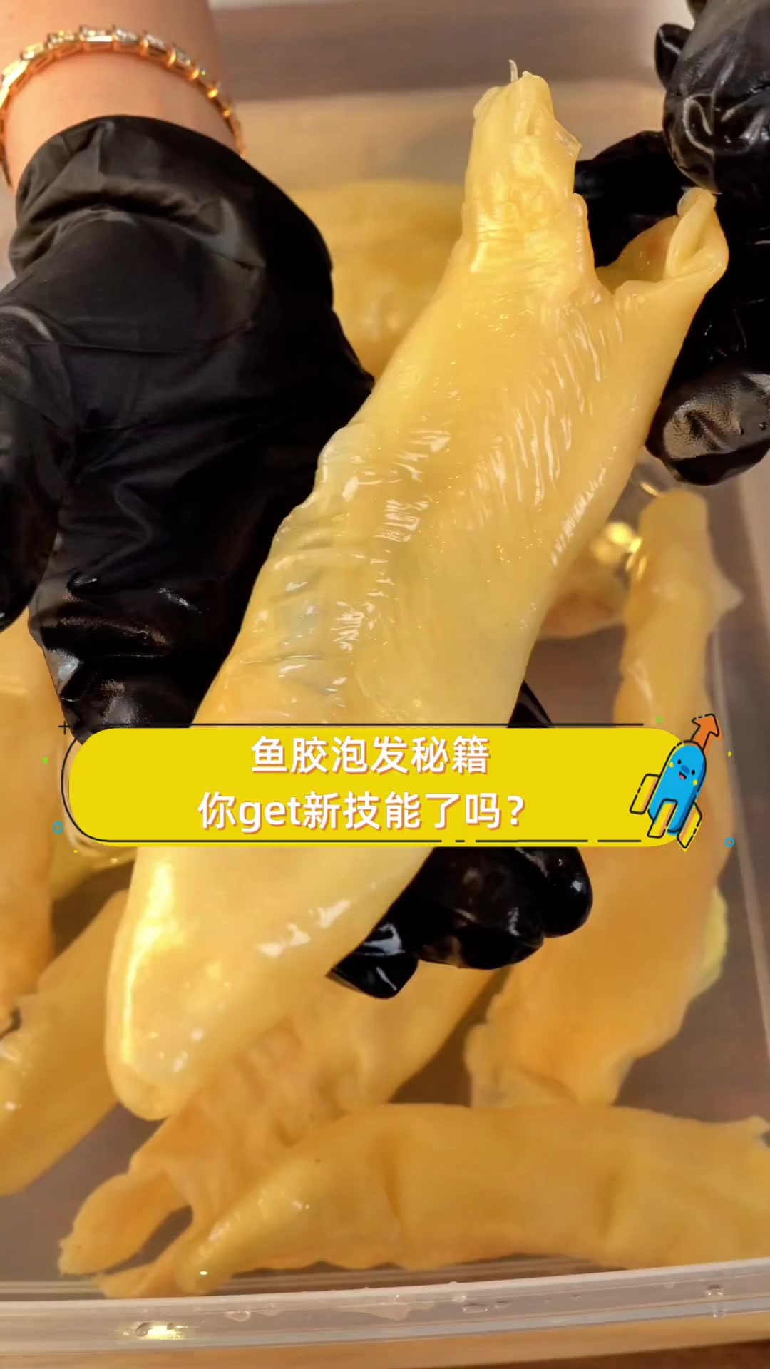 鱼胶泡发秘籍,你get新技能了吗?